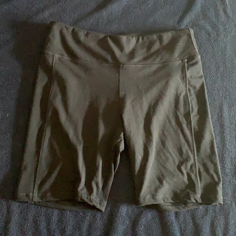 Black Bike shorts